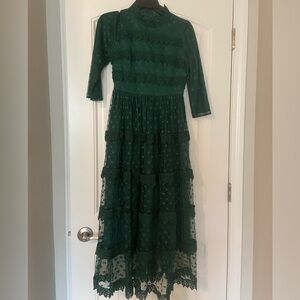 dainty jewell’s dress